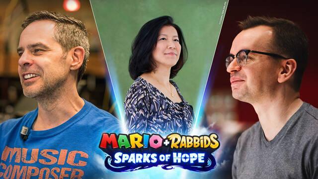 Desvelados los compositores de la banda sonora de Mario + Rabbids Sparks of Hope.