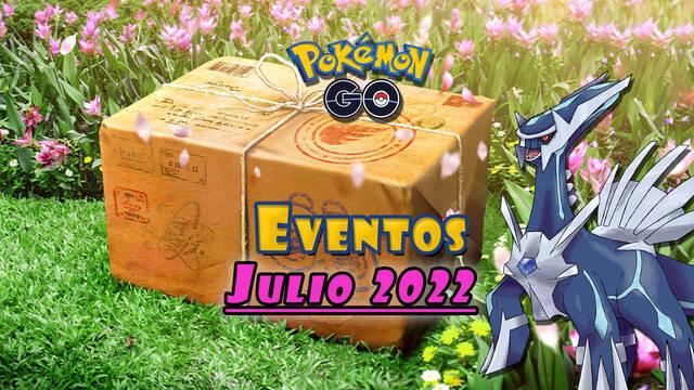 Eventos de julio 2022 en Pokémon GO: Aniversario, novedades, cambios y más
