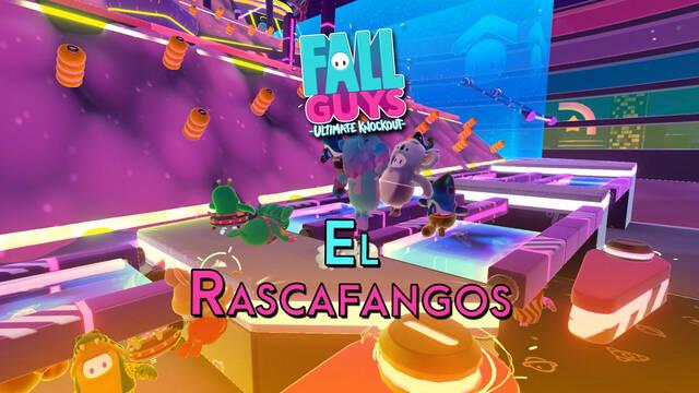 Prueba El Rascafangos en Fall Guys: �C�mo ganar y clasificarte? - Fall Guys: Ultimate Knockout