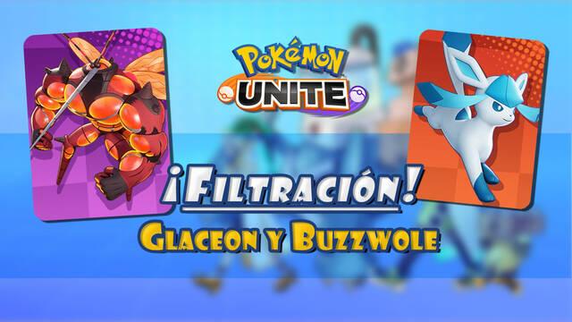 Pokémon Unite: Se filtran detalles de Glaceon y Buzzwole, próximos personajes