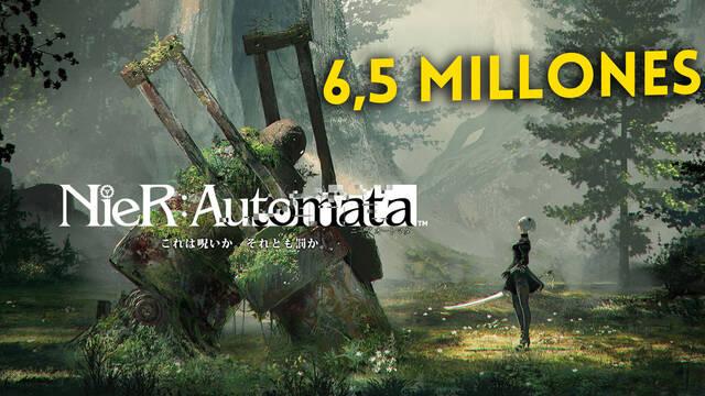 Nier: Automata alcanza los 6,5 millones de unidades vendidas en todo el mundo