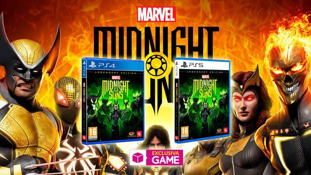Reserva Marvel's Midnight Suns en GAME con edición exclusiva, contenido y mucho más