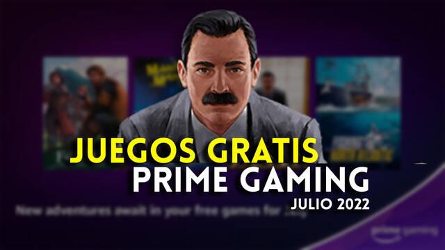 Juegos gratis de Prime Gaming en julio de 2022.