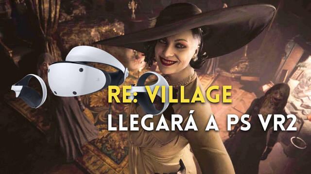 Resident Evil 8 llega a PlayStation VR2