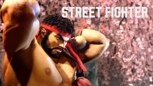 Primer tráiler gameplay de Street Fighter 6.