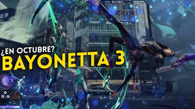 Bayonetta 3: Filtrada la fecha de lanzamiento