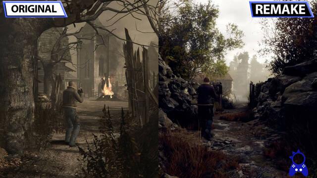 Comparativa entre el remake de Resident Evil 4 y el título original