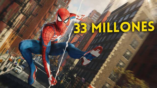 Los juegos de Spider-Man de Insomniac han vendido más de 33 millones de unidades