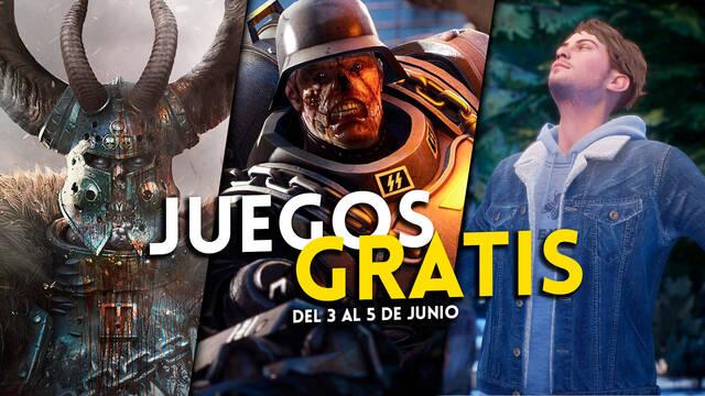 Juegos gratis del fin de semana del 3 al 5 de junio de 2022.
