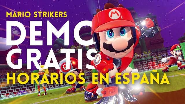 Mario Strikers: Battle League Football celebra su demo First Kick este fin de semana.