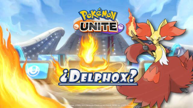 Pokémon Unite - Delphox podría ser el próximo Pokémon en debutar