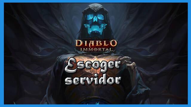 Diablo Immortal: C�mo escoger un servidor y listado oficial de servidores - Diablo Immortal