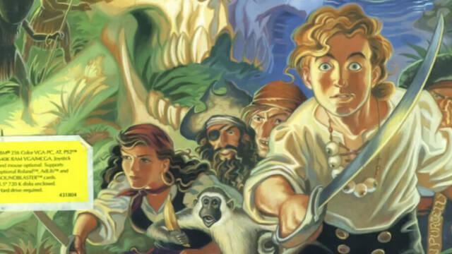 Los 3 piratas an�nimos de la portada de The Secret of Monkey Island aparecer�n en Return to Monkey Island