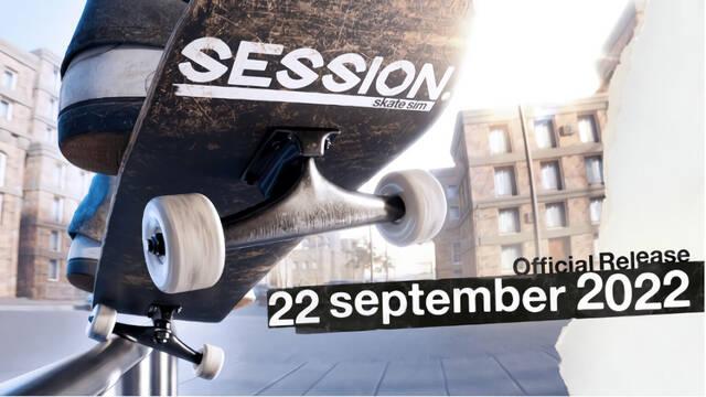 Session: Skate Sim estrenará su versión final el 22 de septiembre