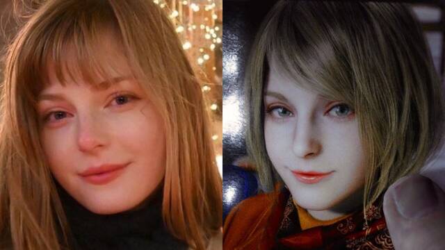 La modelo Ella Freya confirma que la cara de Ashley en Resident Evil 4 Remake está basada en la suya