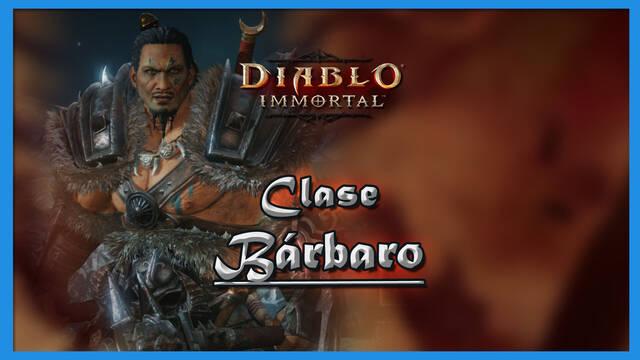 Bárbaro en Diablo Immortal: Atributos, habilidades, mejores gemas y builds