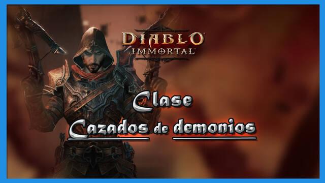 Cazador de demonios en Diablo Immortal: Atributos, habilidades, gemas y builds