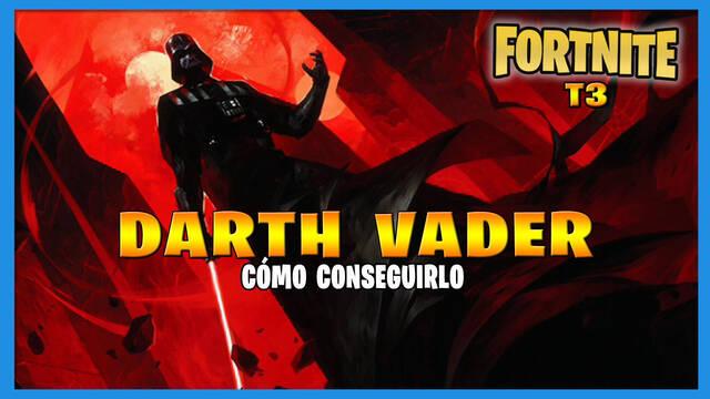 Fortnite Battle Royale - Portada de la noticia sobre cómo conseguir a Darth Vader, con ilustración de Dominik Mayer