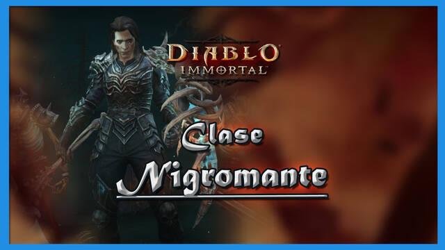 Nigromante en Diablo Immortal: Atributos, habilidades, mejores gemas y builds
