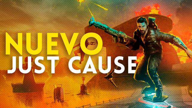 Just Cause tiene un nuevo juego en desarrollo, confirma Square Enix.
