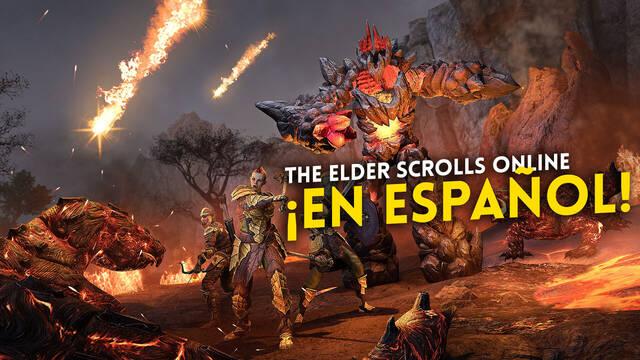 The Elder Scrolls Online: High Isle ya disponible en español