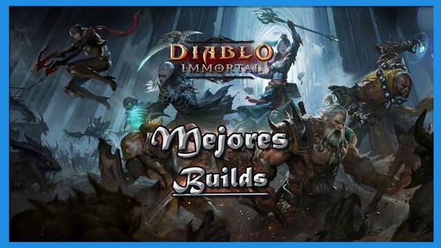 Diablo Immortal: Las MEJORES builds para cada clase (PvE y PvP)