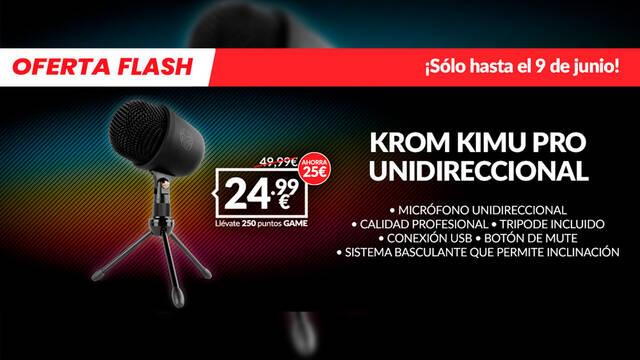 Compra el KROM KIMU PRO en GAME de oferta por tiempo limitado