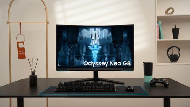 Samsung lanza el primer monitor 4K a 240 Hz