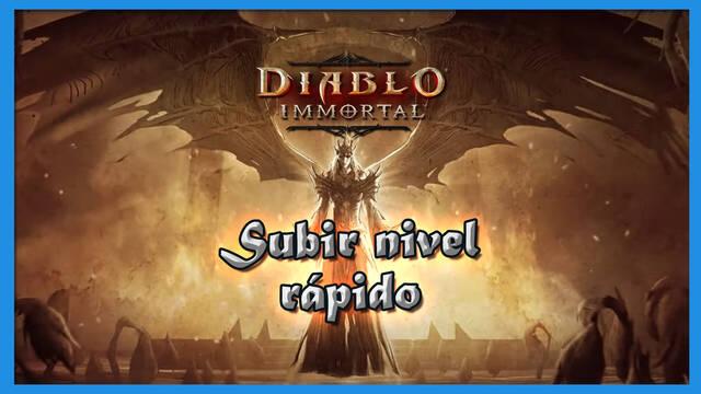 Subir nivel rápido en Diablo Immortal: Los mejores métodos para ganar EXP - Diablo Immortal