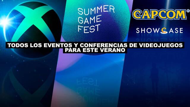 Todos los eventos y conferencias de videojuegos para este verano (Summer Game Fest 2022)