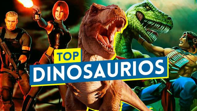 Vídeoreportaje los mejores juegos con dinosaurios