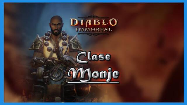 Monje en Diablo Immortal: Atributos, habilidades, mejores gemas y builds - Diablo Immortal