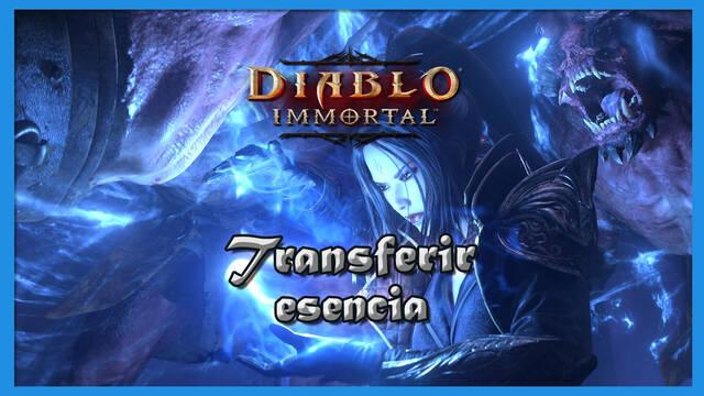 Diablo Immortal: Cómo utilizar la transferencia de esencia correctamente - Diablo Immortal