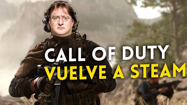 Call of Duty Modern Warfare 2 llegará a Steam