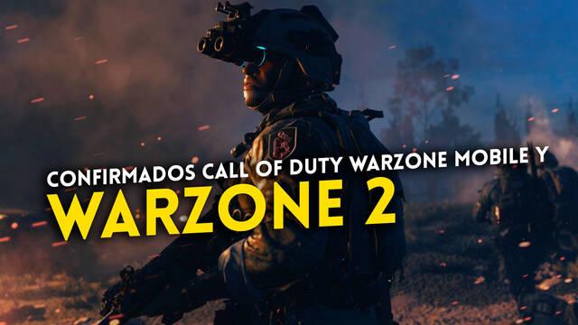 Confirmados Warzone 2 y Warzone Mobile