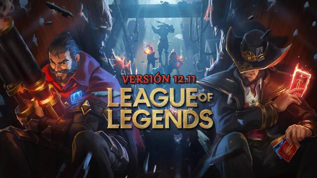 League of Legends v12.11: Todas las novedades y cambios