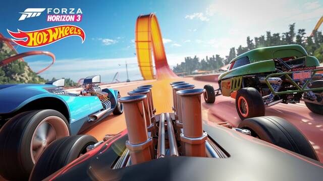 Forza Horizon 5 tendrá expansión de Hot Wheels