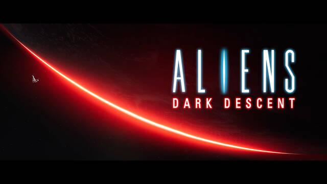 Aliens Dark Descent Tráiler y detalles