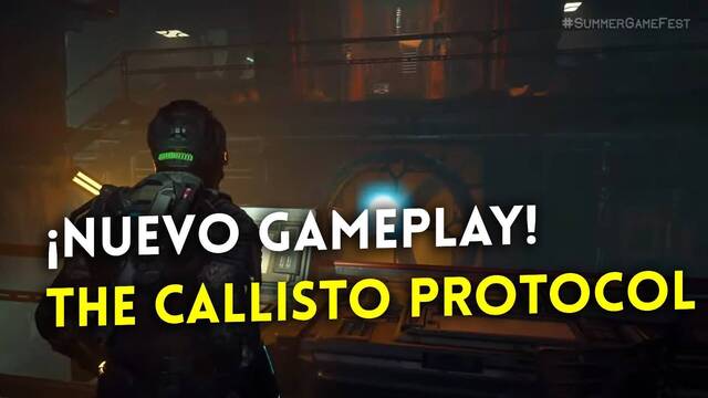 The Callisto Protocol muestra nuevo gameplay en el Summer Game Fest