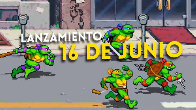 Teenage Mutant Ninja Turtles: Shredder's Revenge ya tiene fecha de lanzamiento.