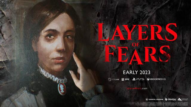 Layers of Fears anunciado para PS5, Xbox Series X/S y PC.