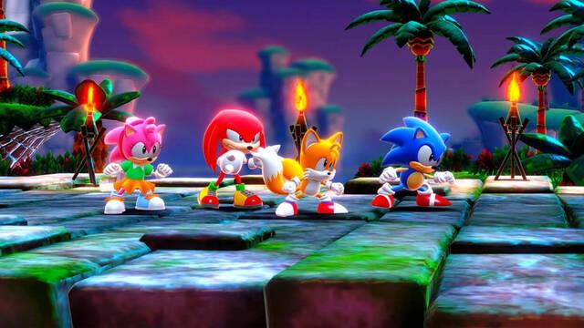 Sonic Superstars no reutilizará zonas de anteriores juegos