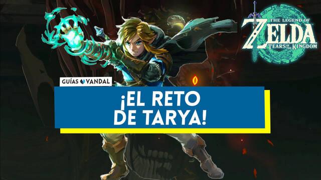 �El reto de Tarya! en Zelda: Tears of the Kingdom - The Legend of Zelda: Tears of the Kingdom