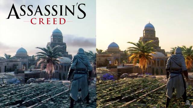 Assassin's Creed Mirage tendrá un filtro nostálgico para acercarse al primer Assassin's Creed