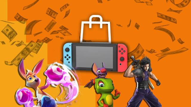 Mejores ofertas de Nintendo eShop - Semana (01/6/2023)