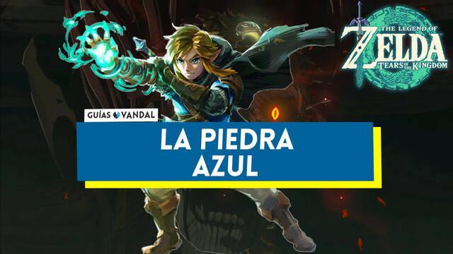 La piedra azul en Zelda: Tears of the Kingdom - The Legend of Zelda: Tears of the Kingdom