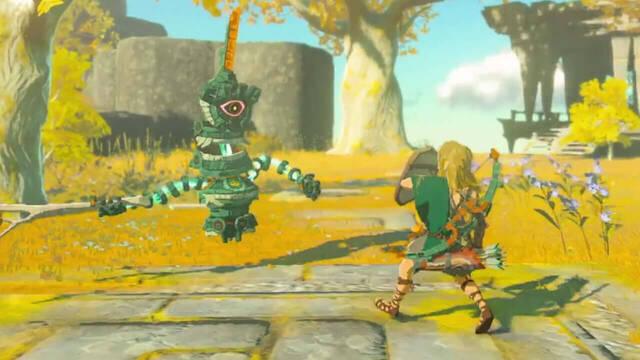 Zelda: Tears of the Kingdom tiene un sistema de escalado de niveles parecido al de Zelda: Breath of the Wild