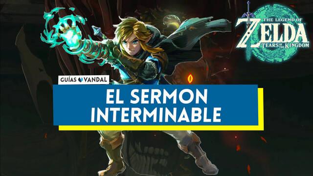 El serm�n interminable en Zelda: Tears of the Kingdom - The Legend of Zelda: Tears of the Kingdom