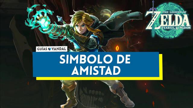 S�mbolo de amistad en Zelda: Tears of the Kingdom - The Legend of Zelda: Tears of the Kingdom