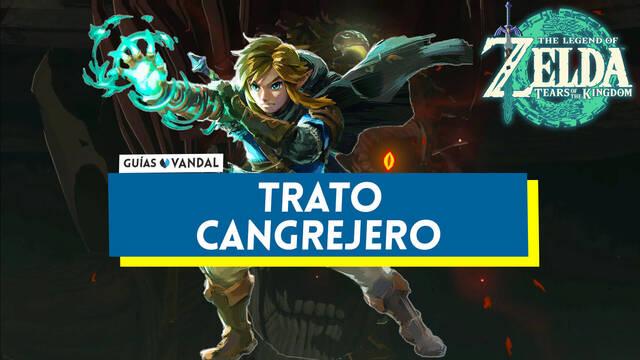 Trato cangrejero en Zelda: Tears of the Kingdom - The Legend of Zelda: Tears of the Kingdom